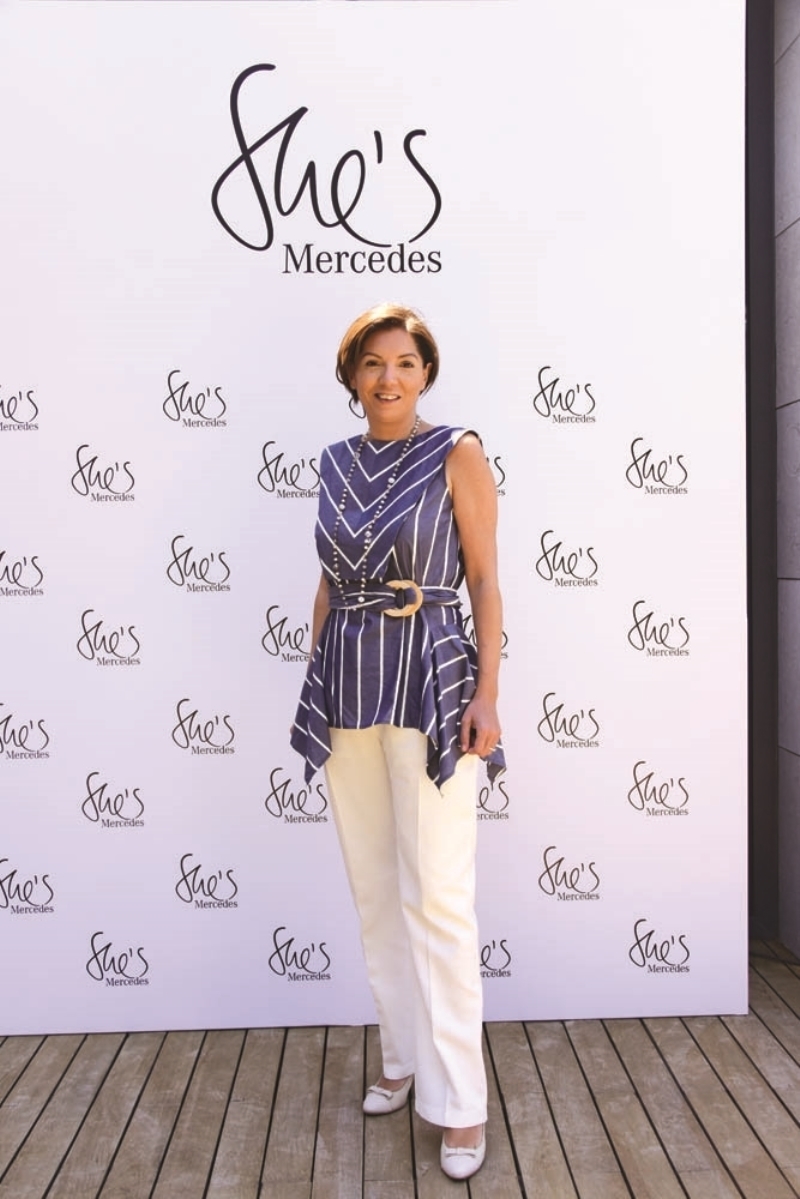 She's Mercedes Daveti