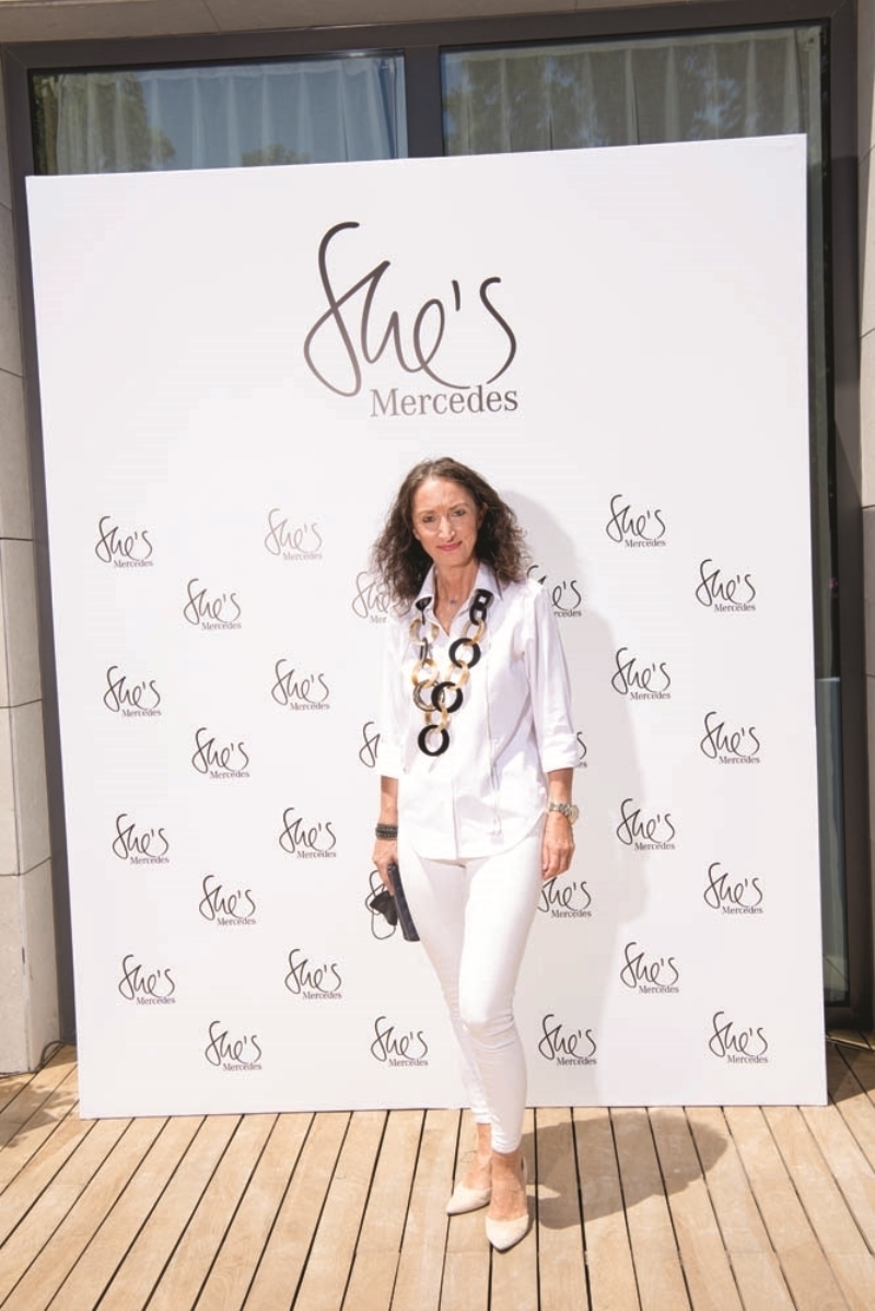 She's Mercedes Daveti