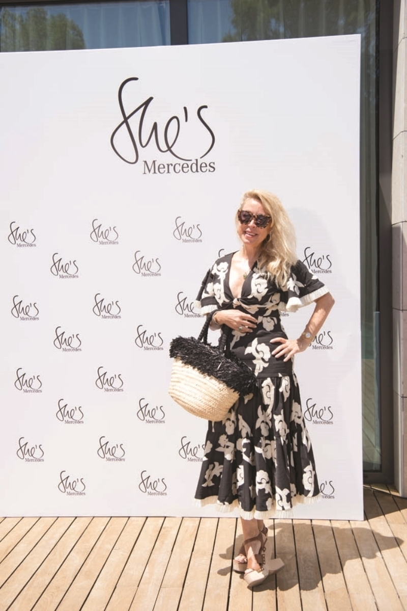 She's Mercedes Daveti