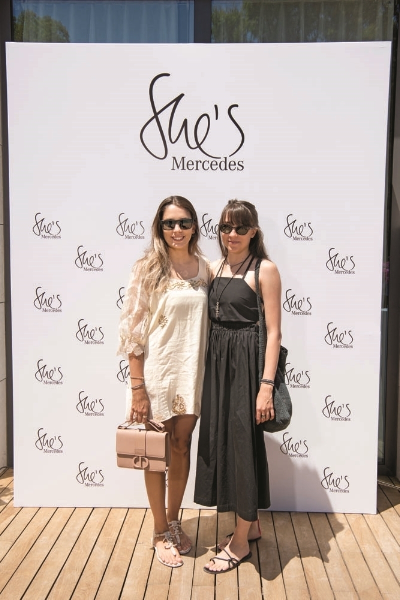 She's Mercedes Daveti