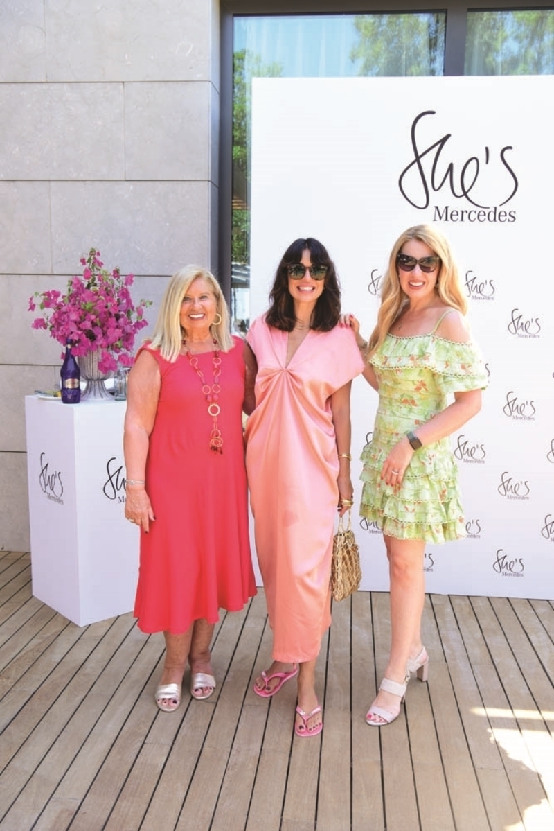 She's Mercedes Daveti