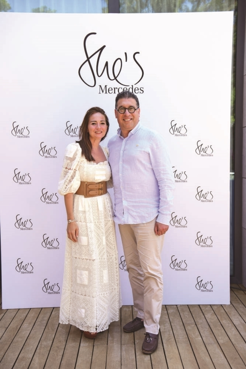 She's Mercedes Daveti