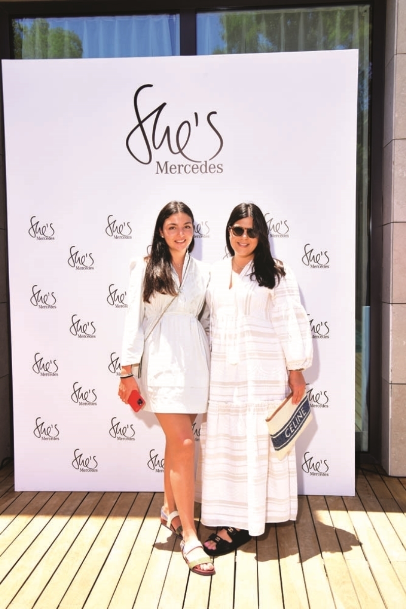 She's Mercedes Daveti