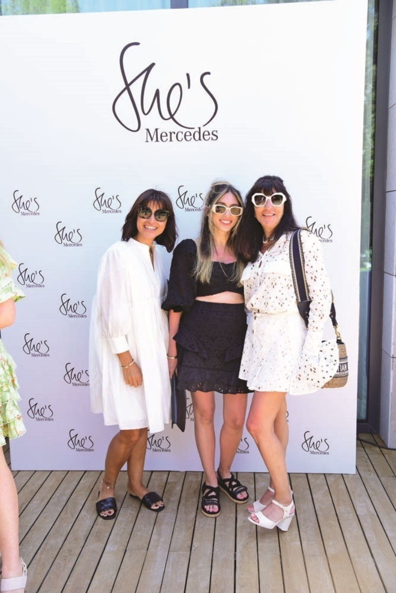 She's Mercedes Daveti