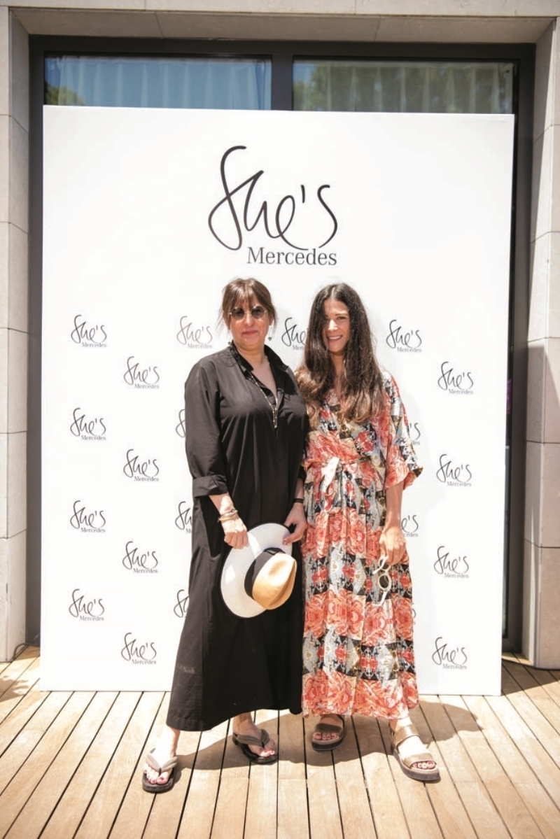 She's Mercedes Daveti