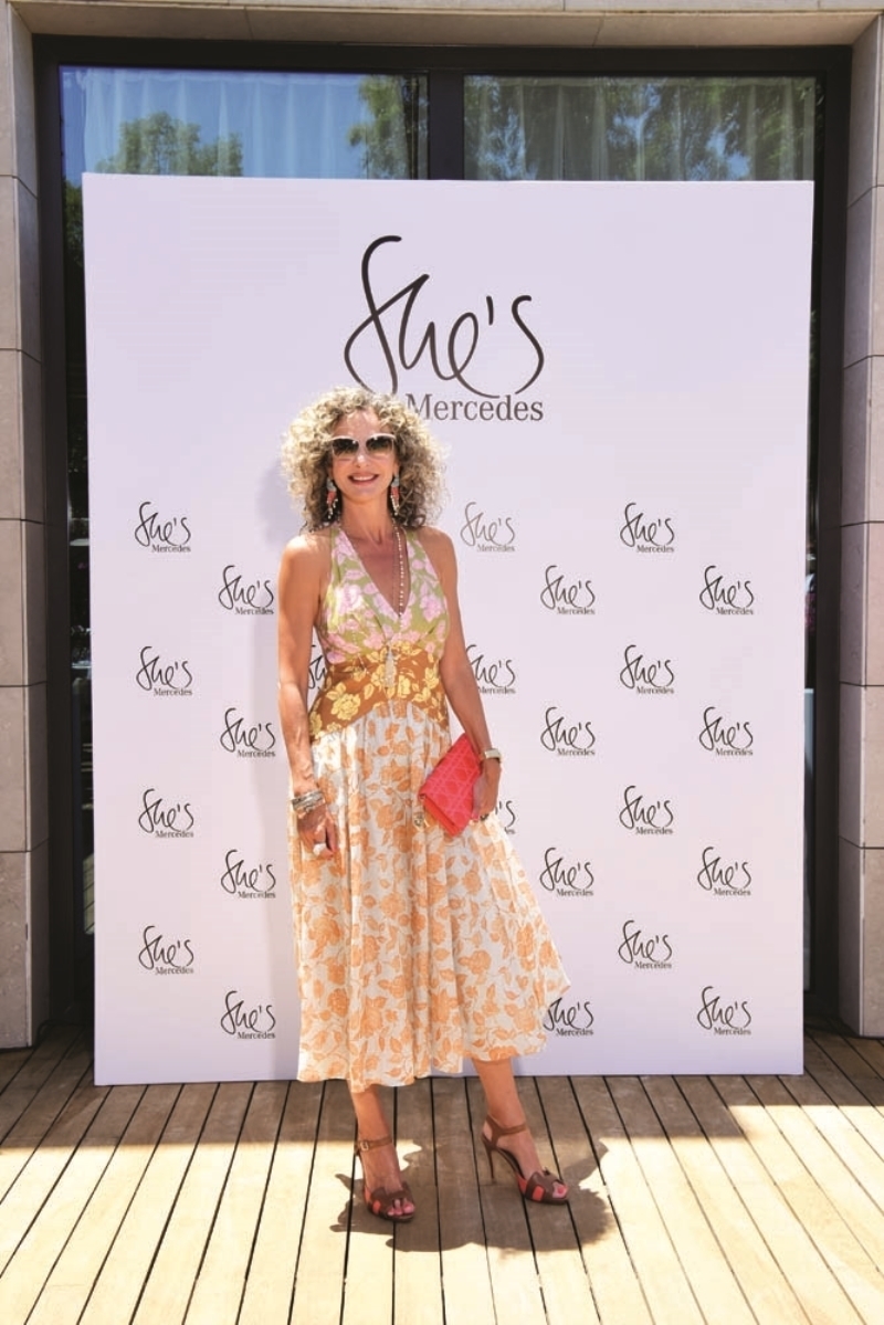 She's Mercedes Daveti