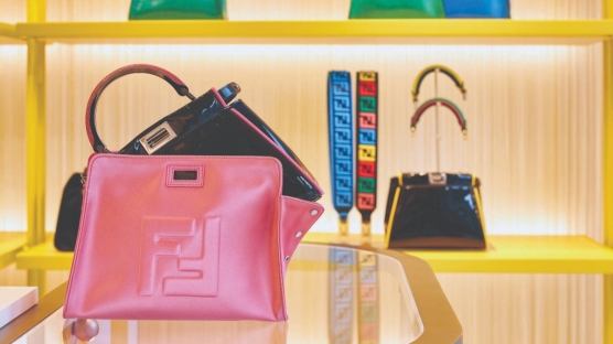 Fendi Peekaboo Bar İstanbul'da