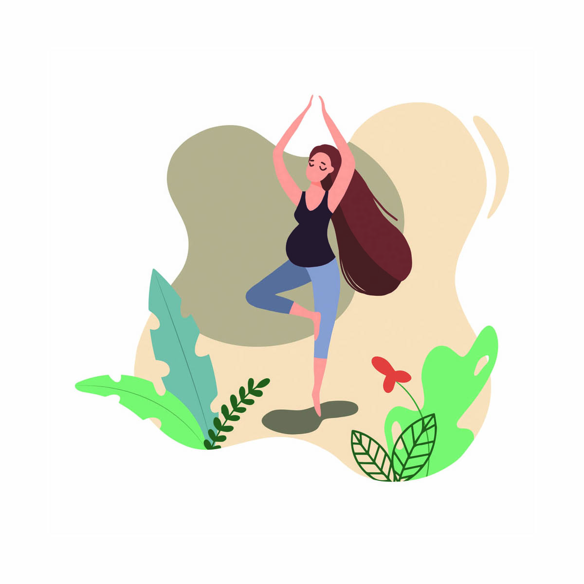 Hamile Yogası Nedir, Nasıl Yapılır, Faydaları Neler?