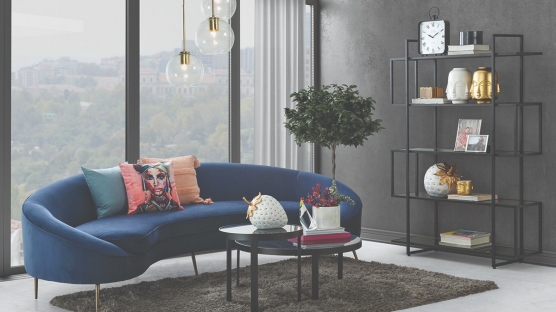 Çarpıcı Tonlarla Minimalist Ev Dekorasyonu Nasıl Yapılır? 2021