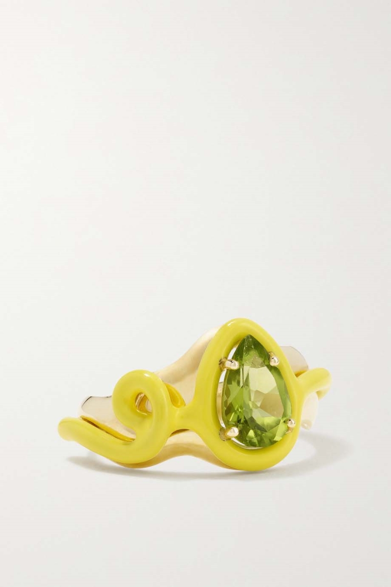 Neon Renkli Yüzükler