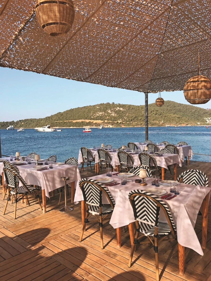 Bodrum'un Öne Çıkan Lezzet Durakları