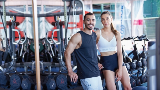 Hande Baladın ve Ferhat Arıcan ile Under Armour Üzerine