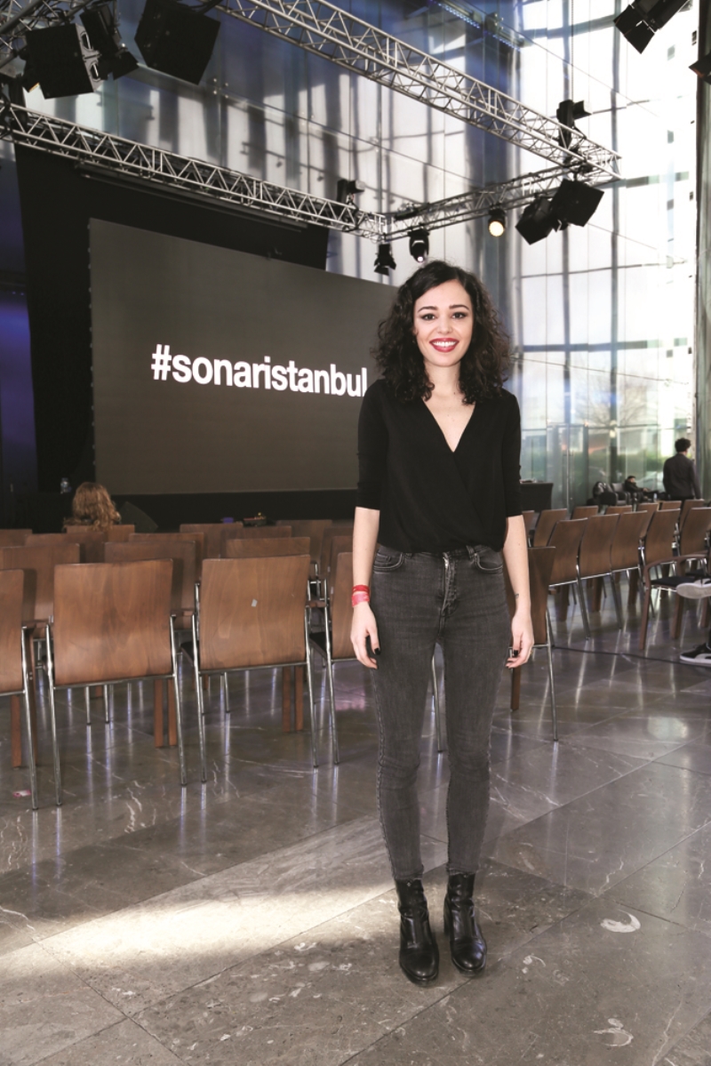 BELGESEL FİLMİYLE SoNAR İSTANBUL'DA