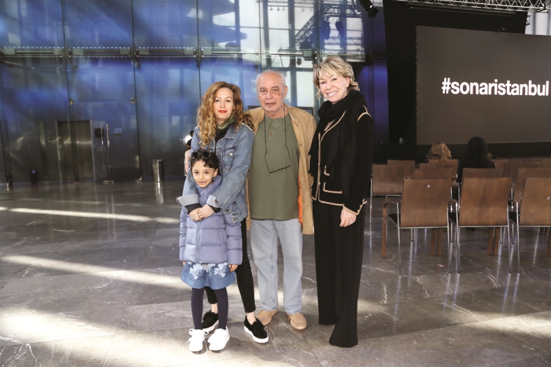 BELGESEL FİLMİYLE SoNAR İSTANBUL'DA