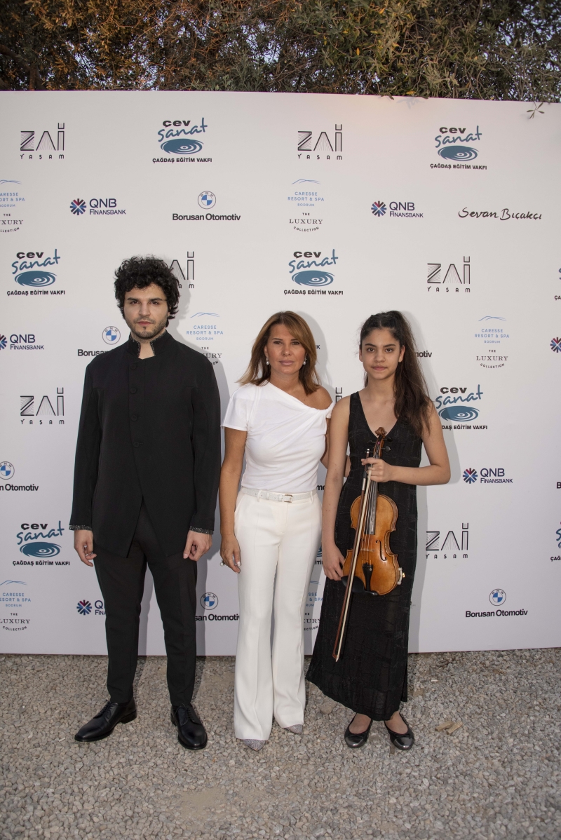 ÇEV Sanat'ın “Genç Yetenekler” Konseri