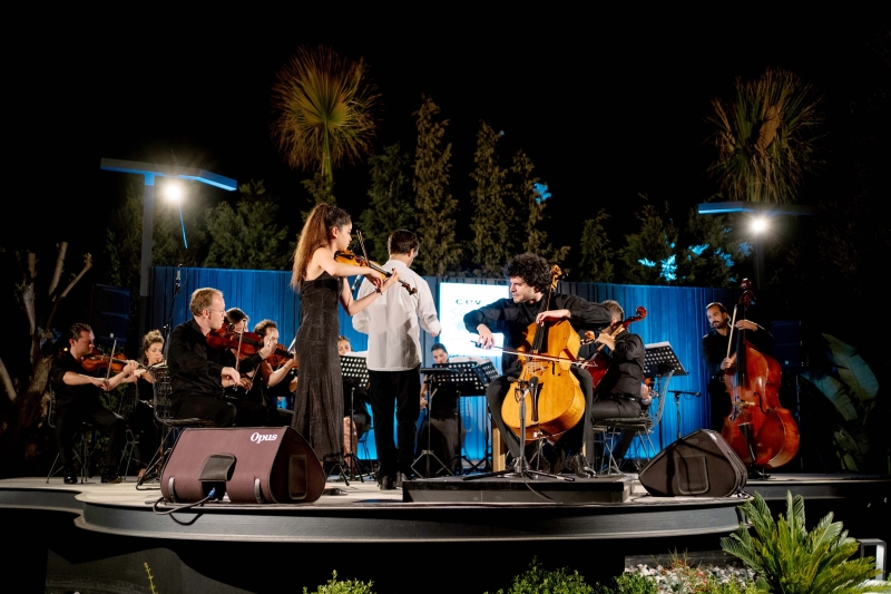 ÇEV Sanat'ın “Genç Yetenekler” Konseri