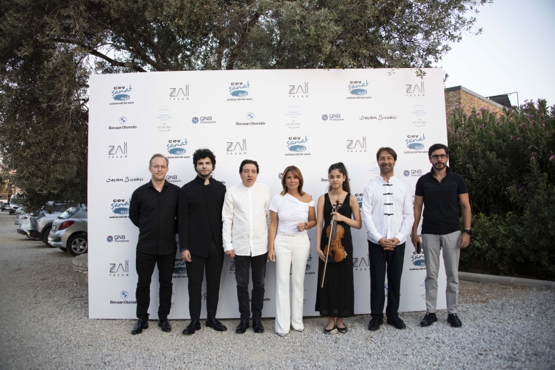 ÇEV Sanat'ın “Genç Yetenekler” Konseri