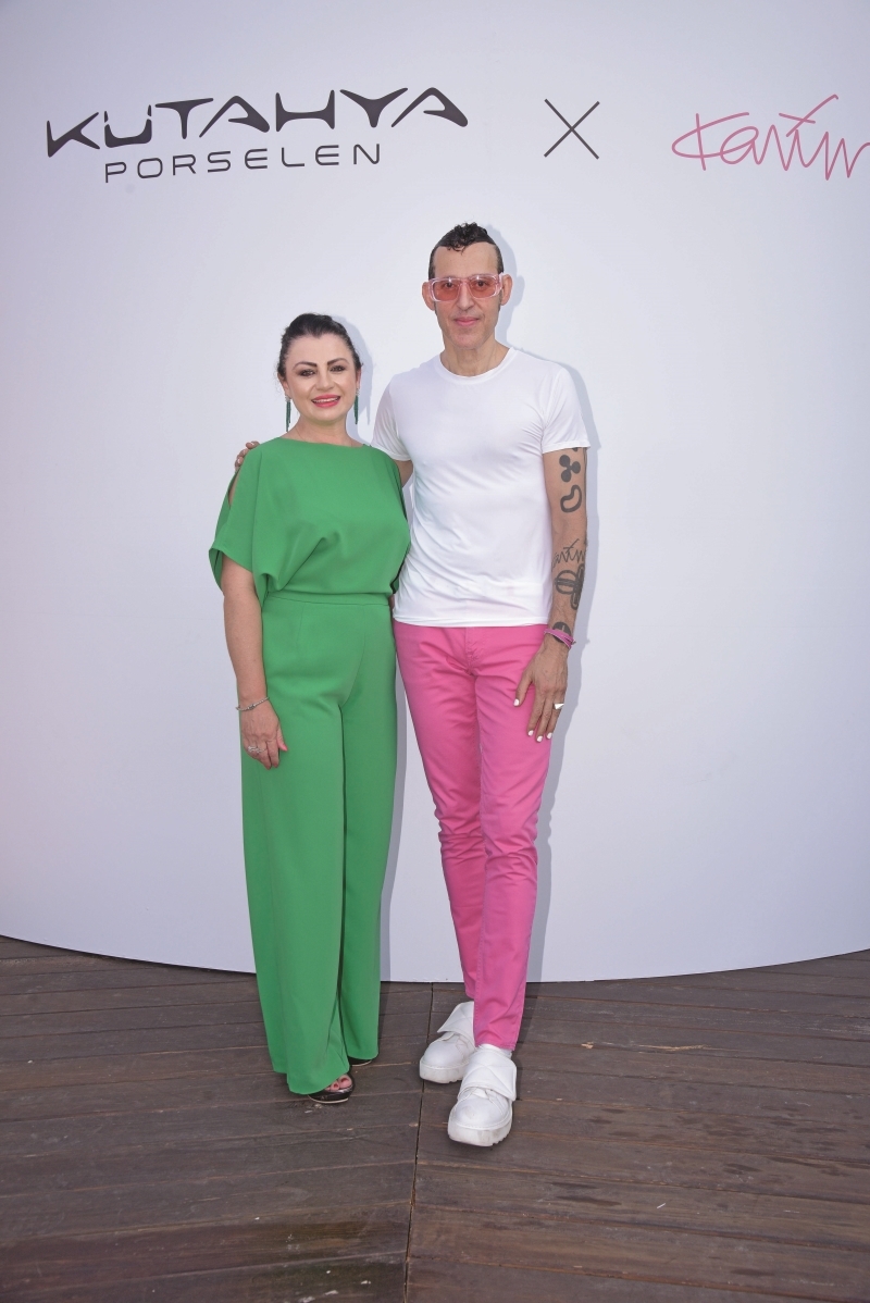 'Karim Rashid x Kütahya Porselen' Daveti