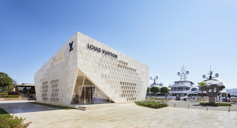 Louis Vuitton'dan Bodrum Daveti