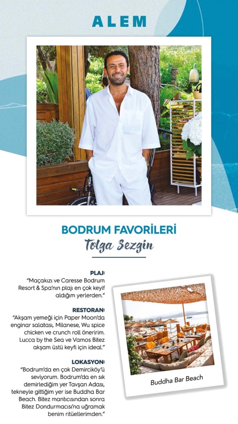 Bodrum'un Favori Adresleri