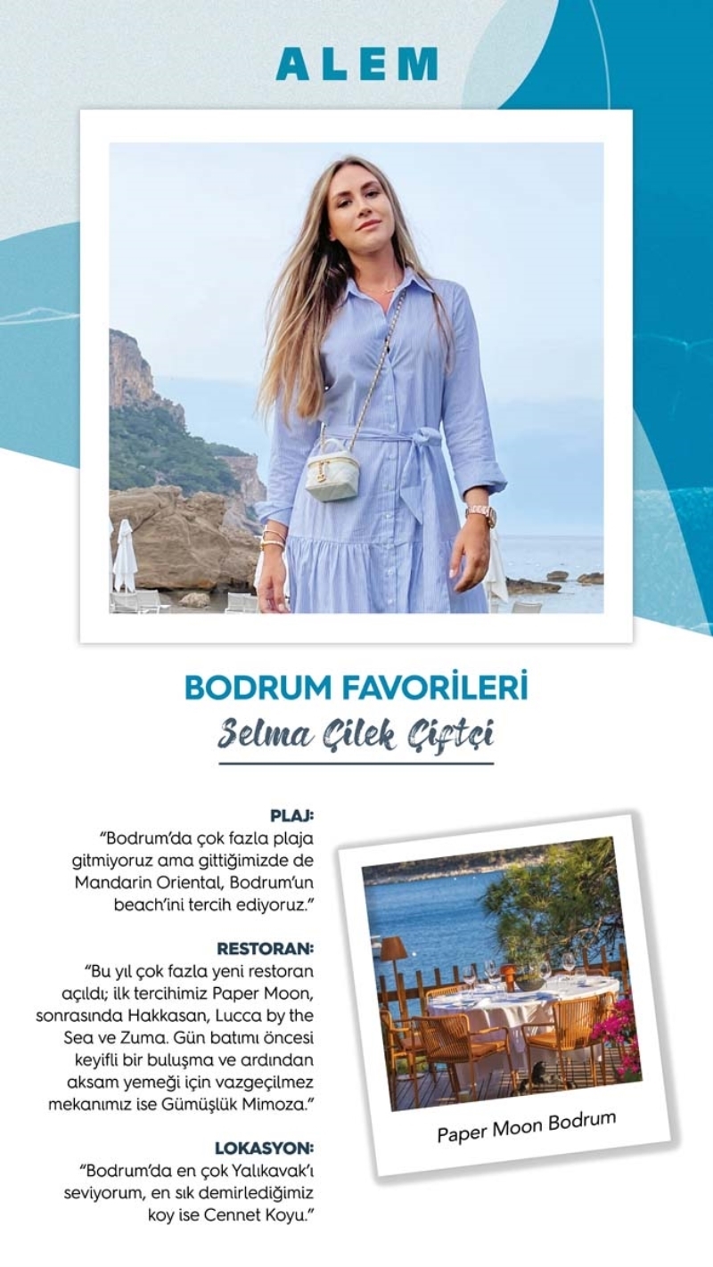 Bodrum'un Favori Adresleri