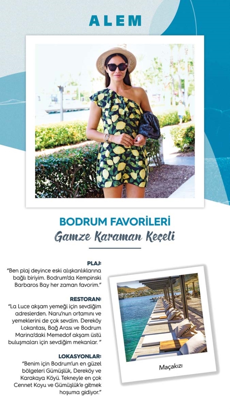 Bodrum'un Favori Adresleri
