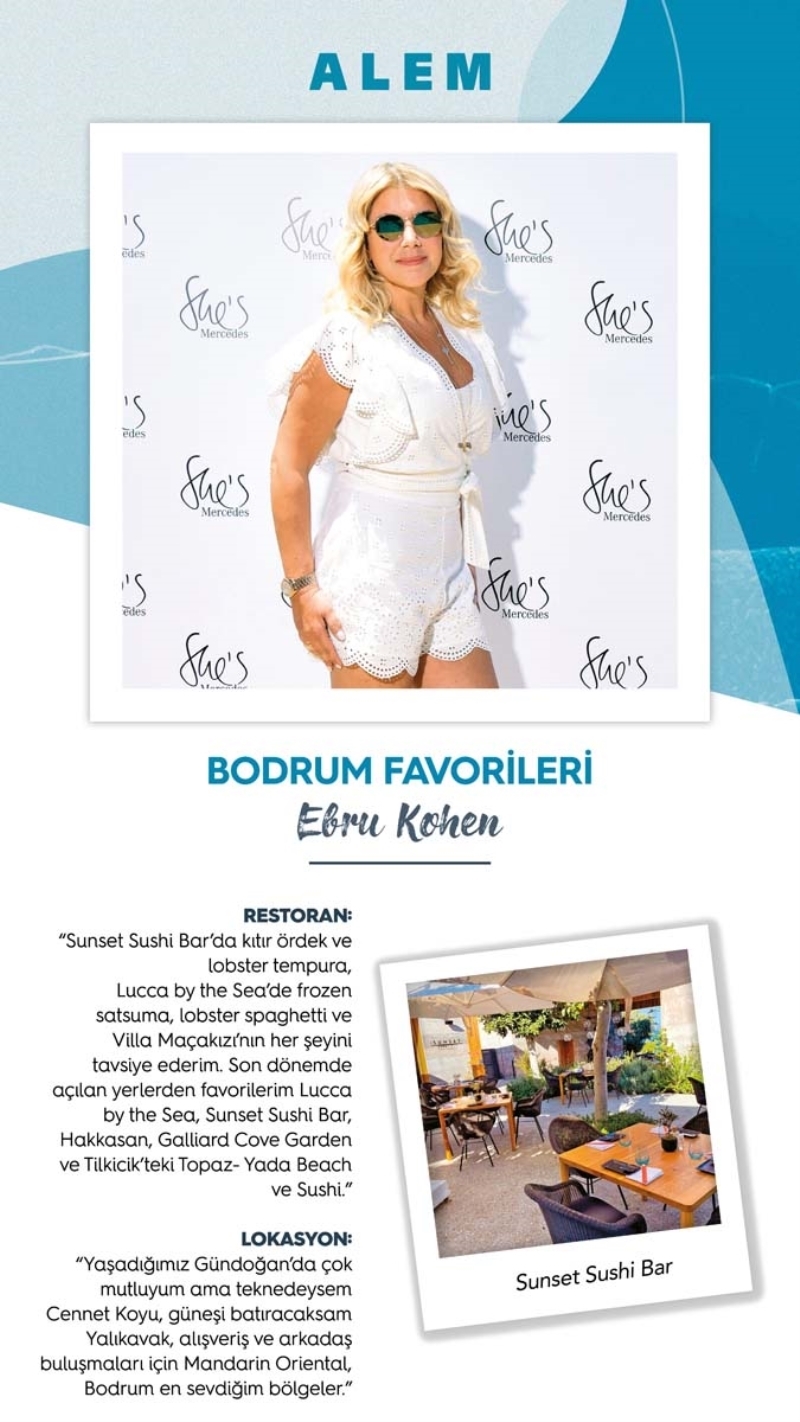 Bodrum'un Favori Adresleri