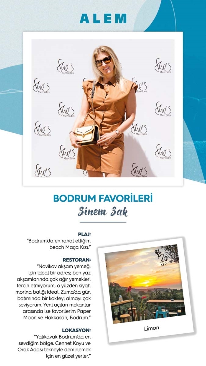 Bodrum'un Favori Adresleri