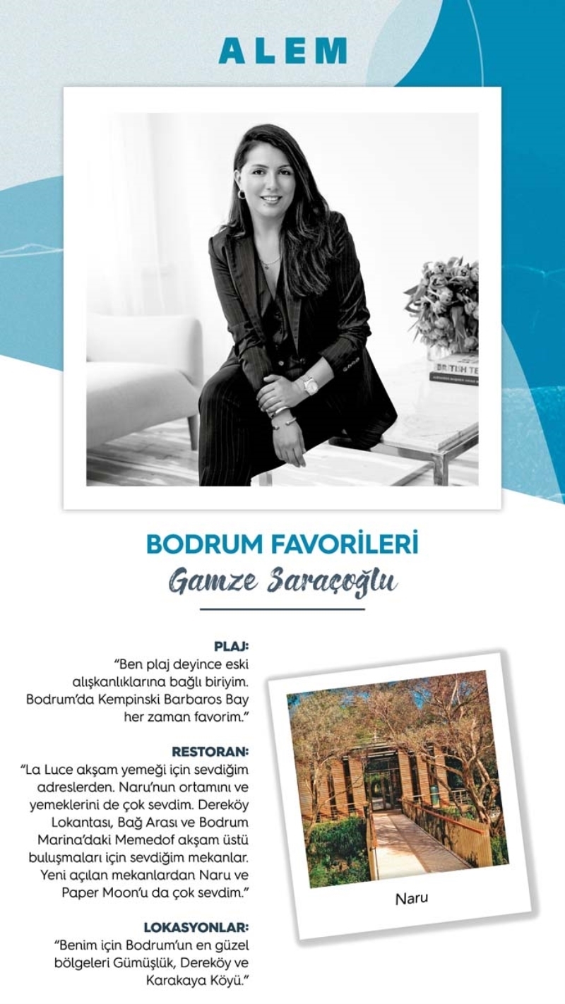 Bodrum'un Favori Adresleri