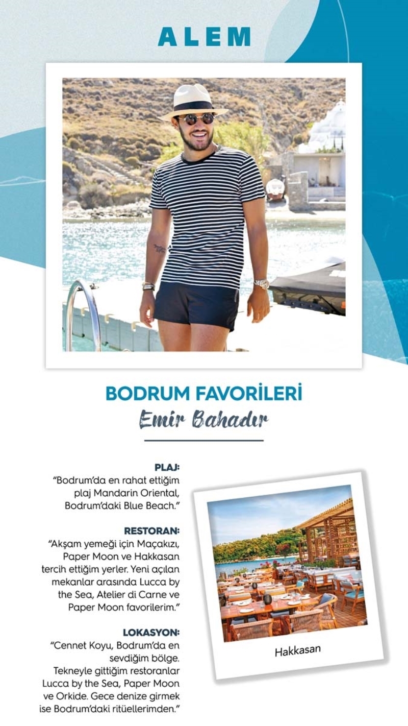 Bodrum'un Favori Adresleri