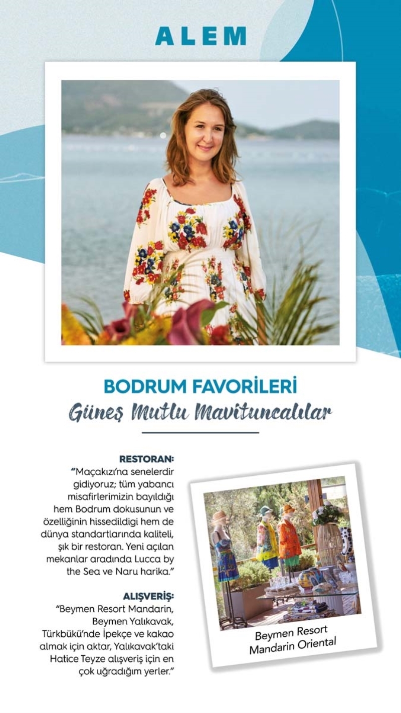 Bodrum'un Favori Adresleri