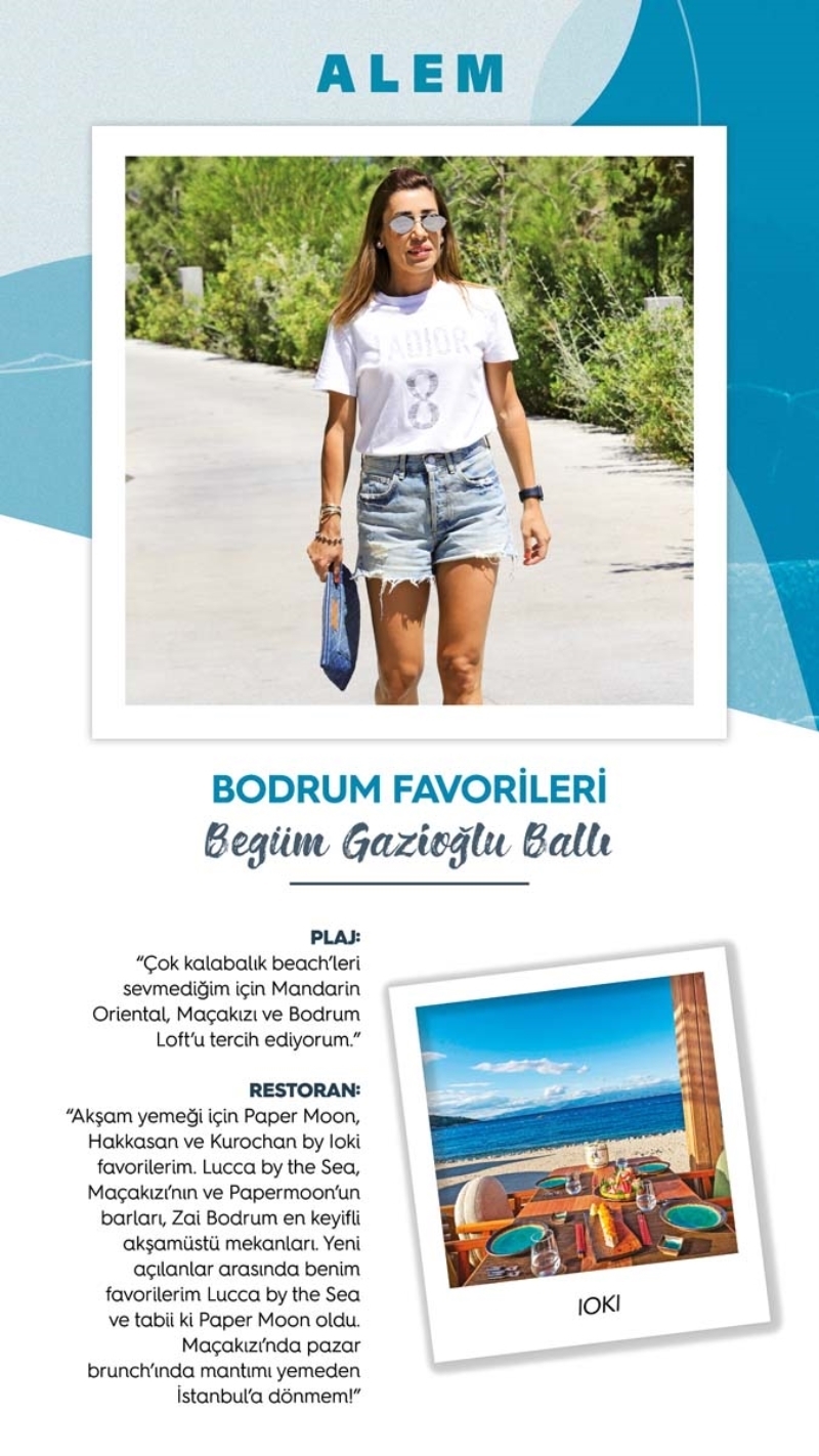 Bodrum'un Favori Adresleri