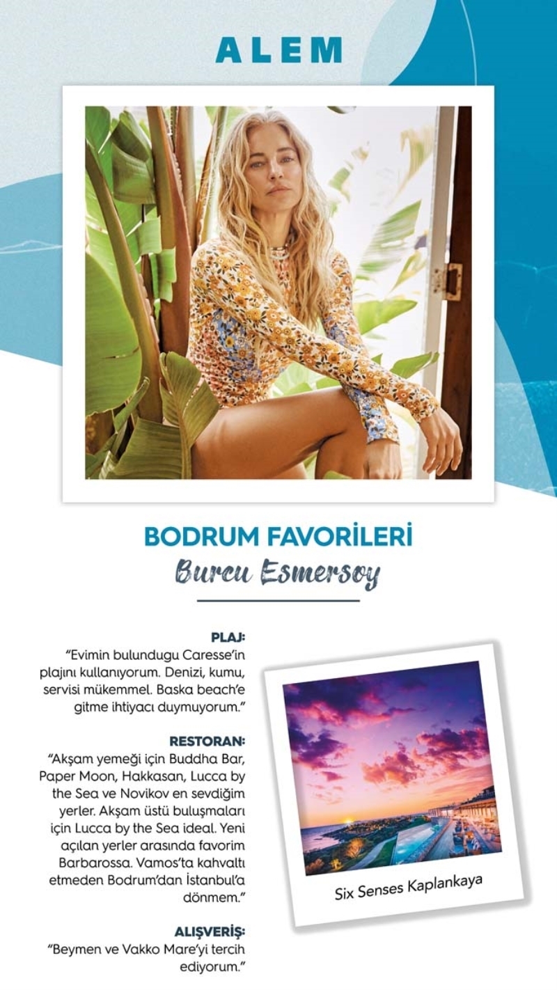 Bodrum'un Favori Adresleri