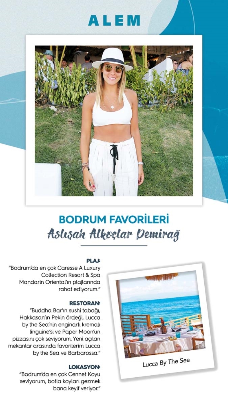 Bodrum'un Favori Adresleri