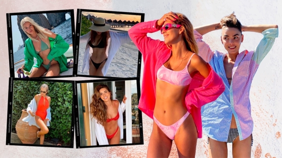 Plaj Trendi: Mayo Üstü Gömlek