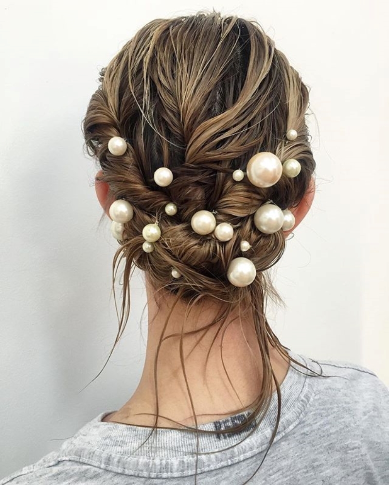 Gelin Saçı Modelleri; İlham Veren Saç Modelleri