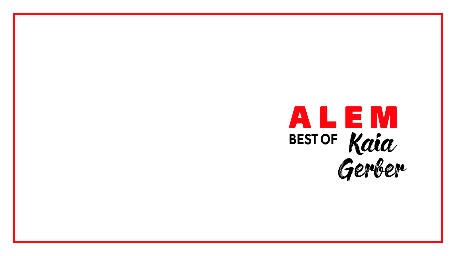 Kaia Gerber'ın En İyi 10 Podyum Görünümü