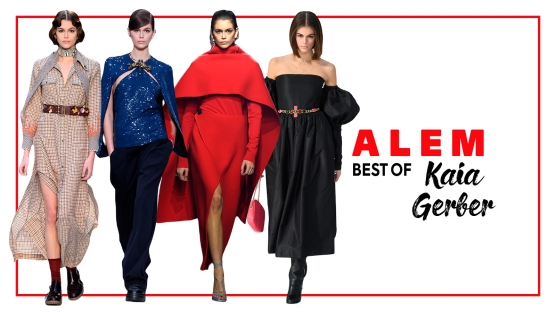 Kaia Gerber'ın En İyi 10 Podyum Görünümü