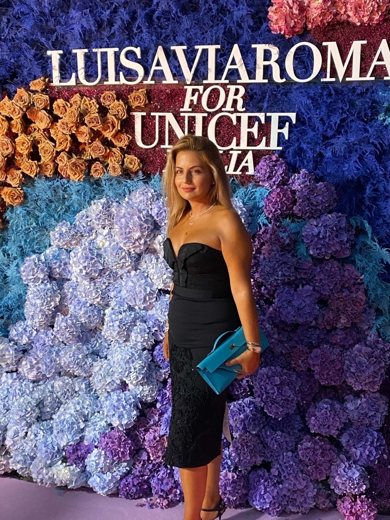 Luisaviaroma x UNICEF Balosu