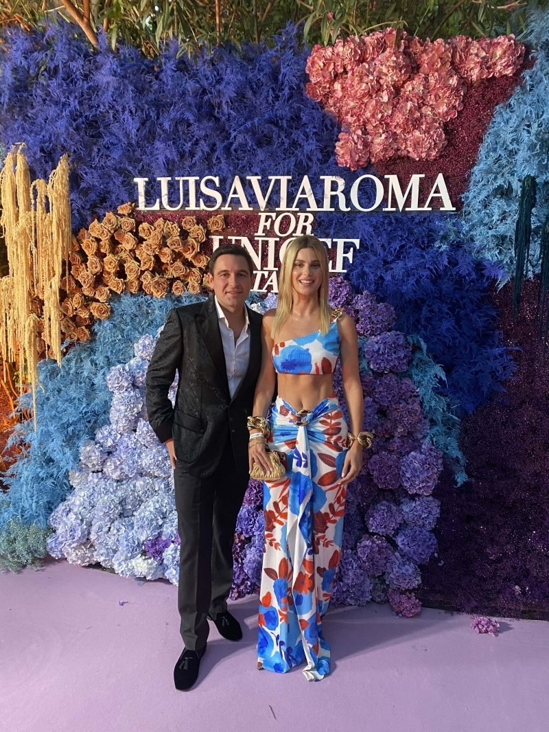 Luisaviaroma x UNICEF Balosu