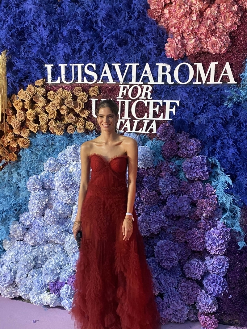 Luisaviaroma x UNICEF Balosu