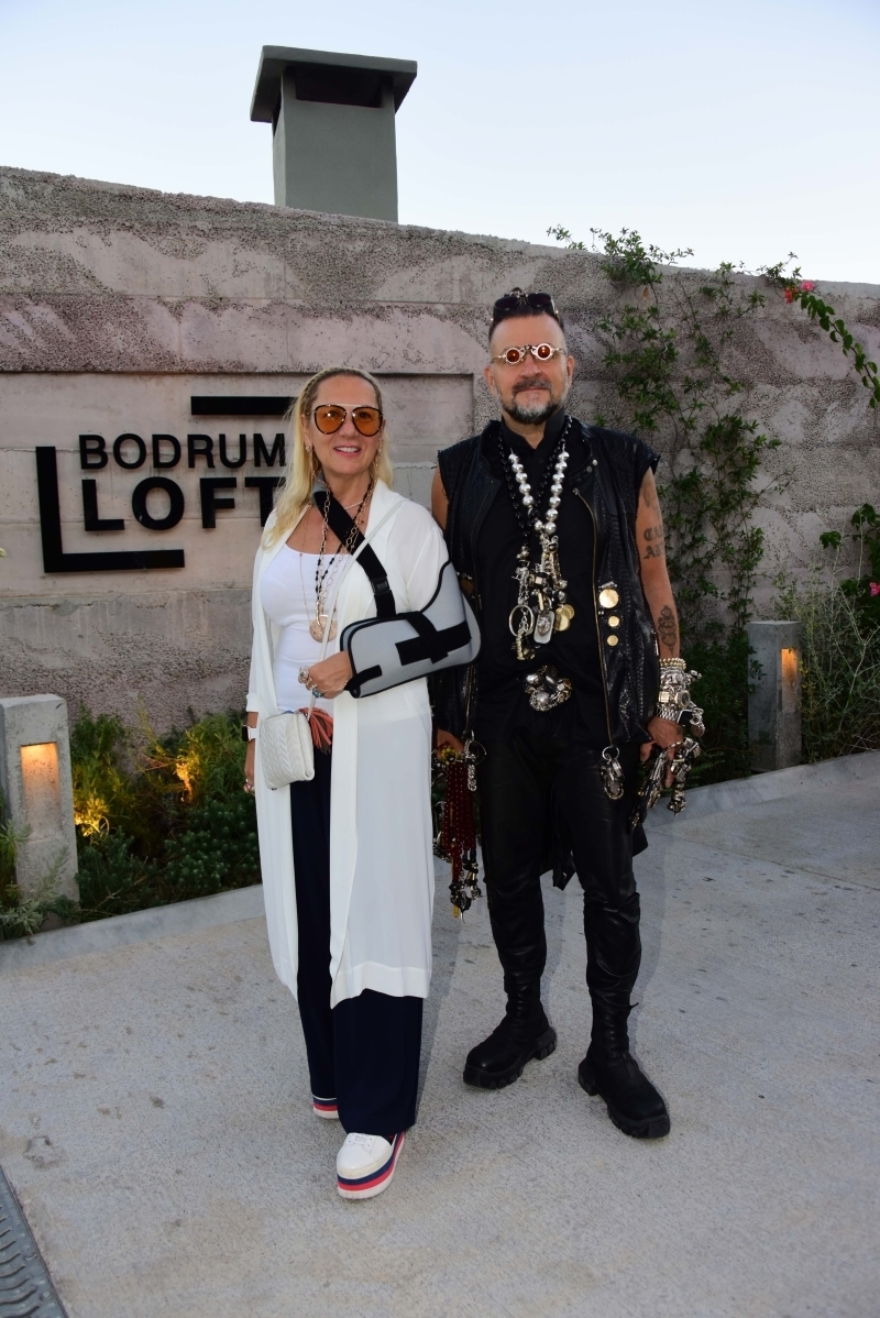 Bodrum'da Loft Art Sculptville Daveti