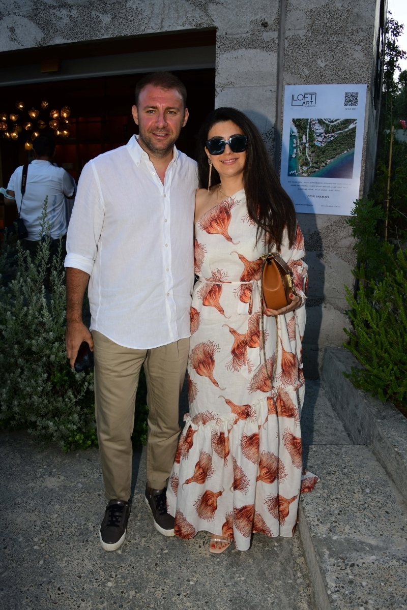 Bodrum'da Loft Art Sculptville Daveti