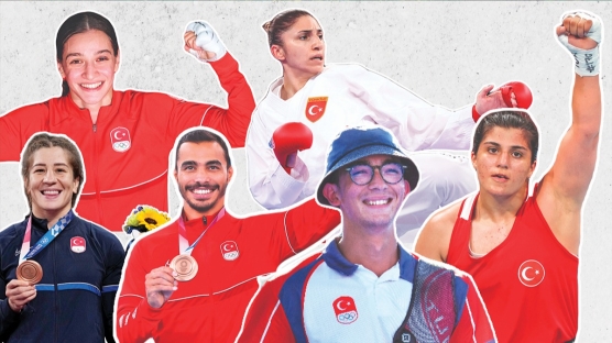 Tokyo 2020 Olimpiyatları; Türkiye'nin Kazandığı Madalyalar