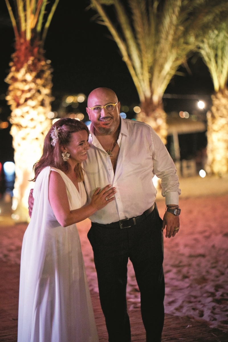 Çetin Kımız ve Gözdem Durat'ın Düğün Daveti