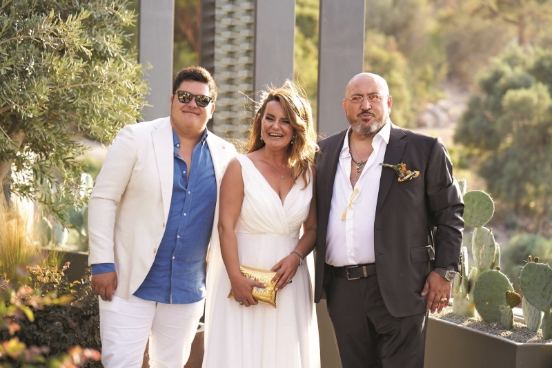 Çetin Kımız ve Gözdem Durat'ın Düğün Daveti