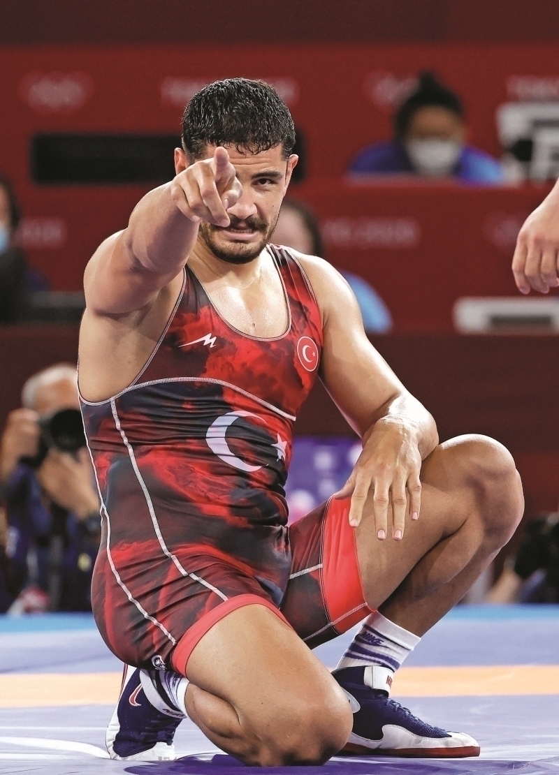 Tokyo 2020 Olimpiyatları; Türkiye'nin Kazandığı Madalyalar