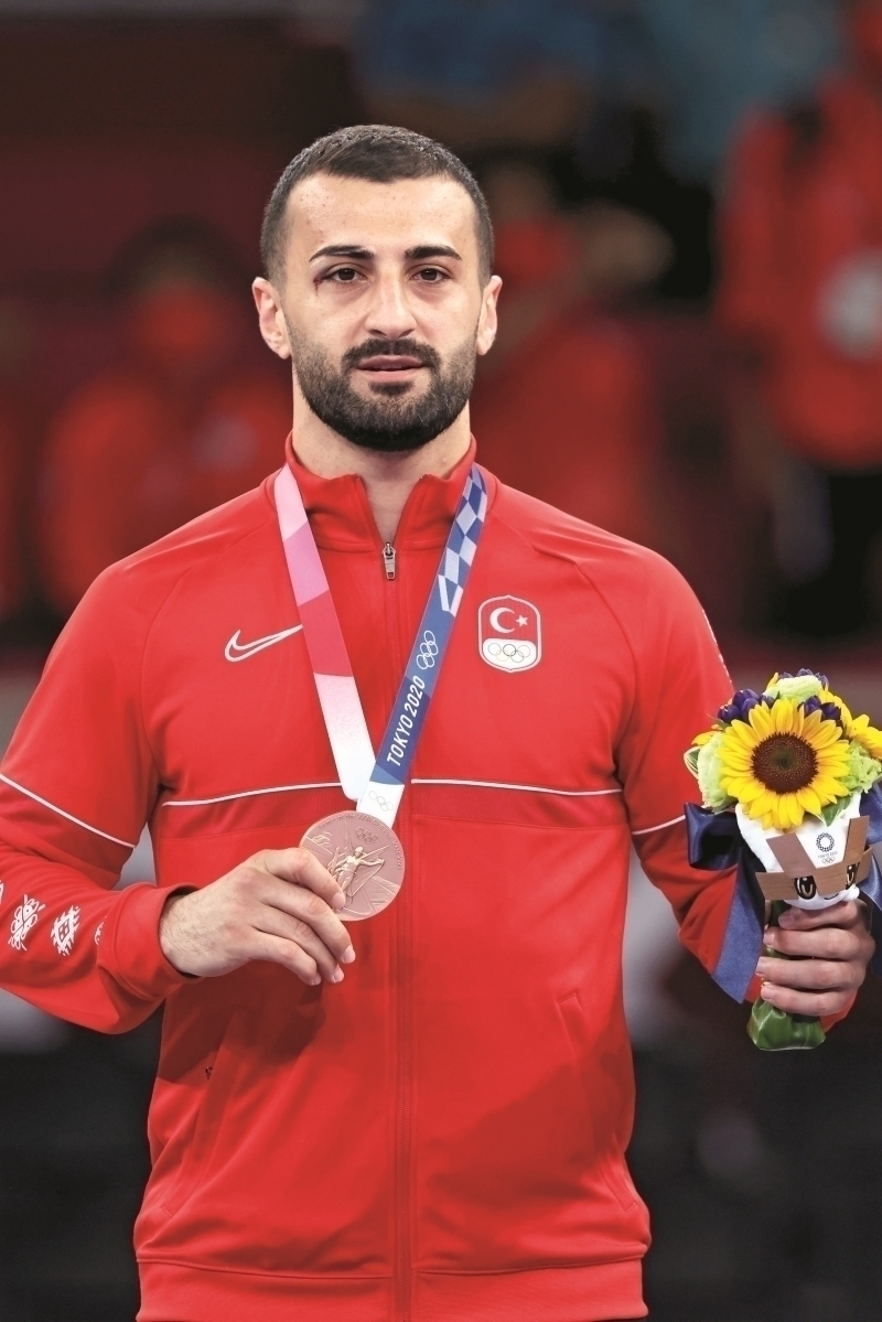 Tokyo 2020 Olimpiyatları; Türkiye'nin Kazandığı Madalyalar