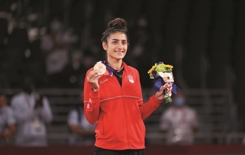 Tokyo 2020 Olimpiyatları; Türkiye'nin Kazandığı Madalyalar