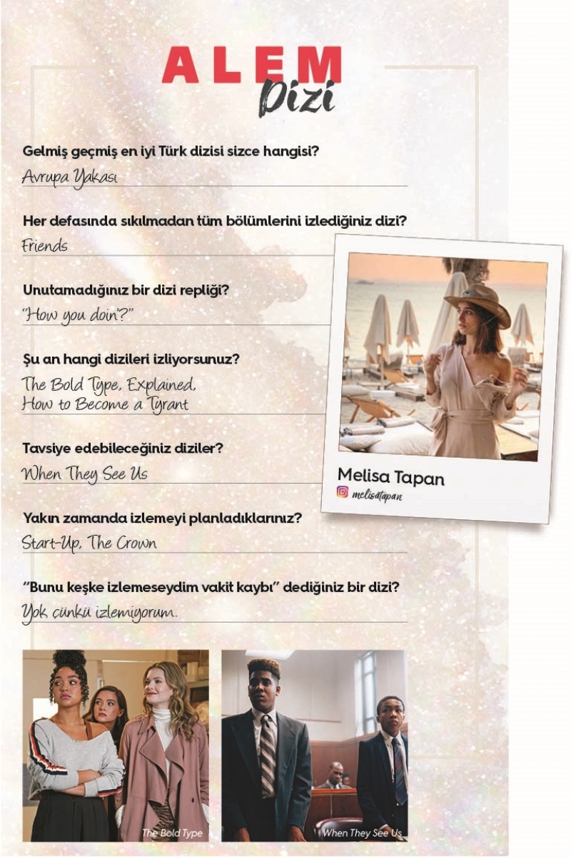 Ünlü İsimlerden Dizi Tavsiyeleri